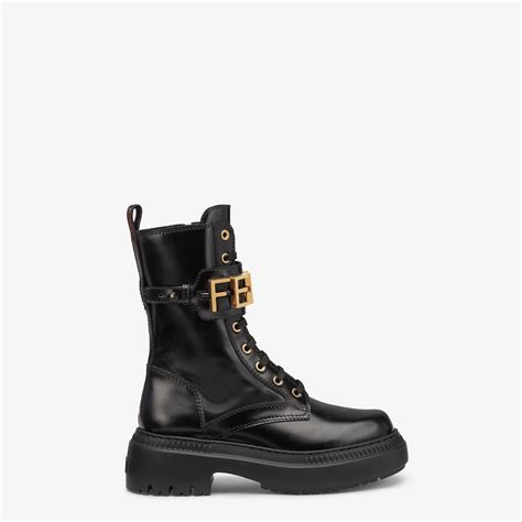 fendi biker boots|fendi military boots.